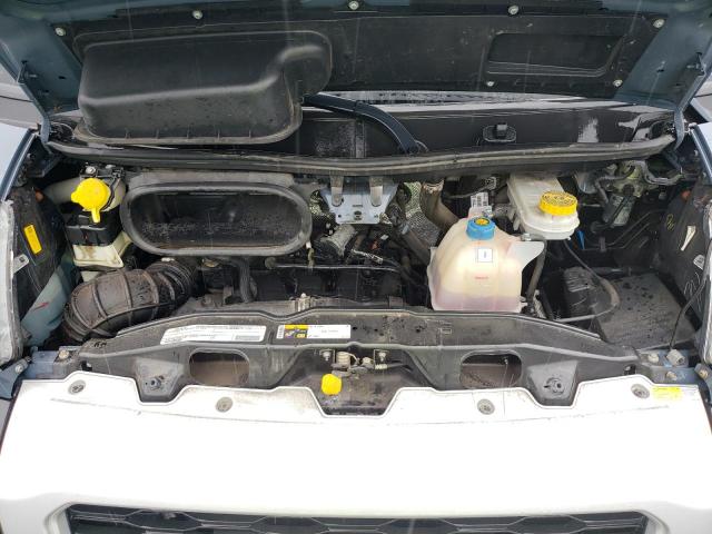 3C6URVJG2KE542251 - 2019 RAM PROMASTER 3500 HIGH ლურჯი ფოტო 12