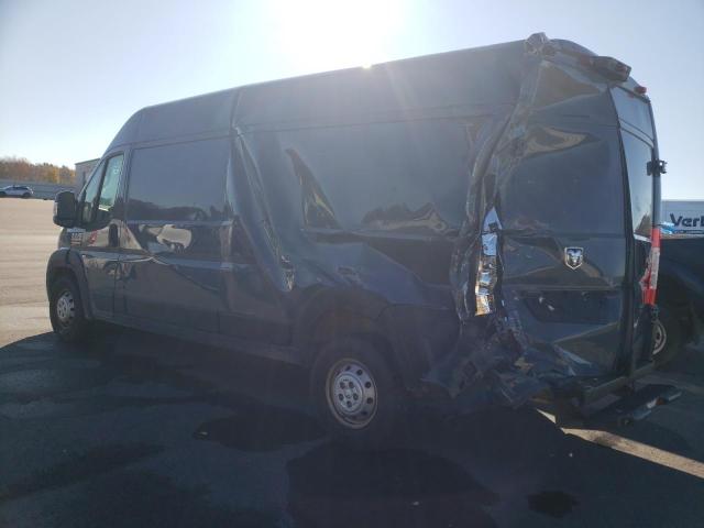 3C6URVJG2KE542251 - 2019 RAM PROMASTER 3500 HIGH ლურჯი ფოტო 2