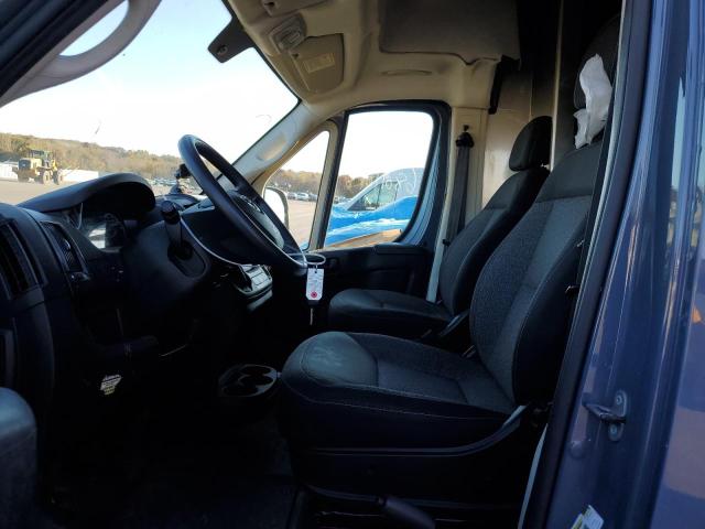 3C6URVJG2KE542251 - 2019 RAM PROMASTER 3500 HIGH ლურჯი ფოტო 7