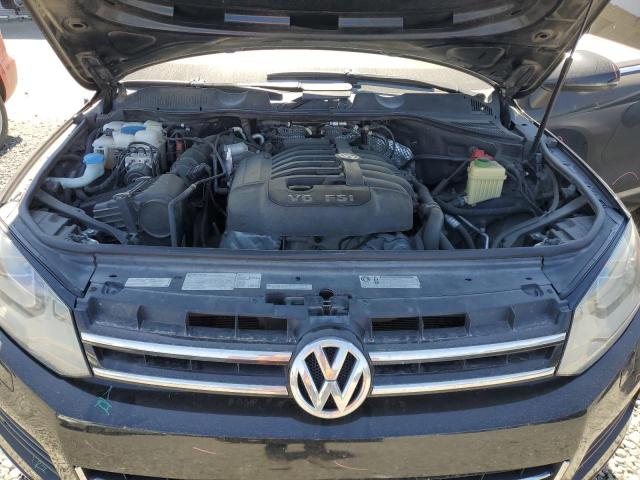 WVGEF9BP3DD007747 - 2013 VOLKSWAGEN TOUAREG V6 黑色 照片 12