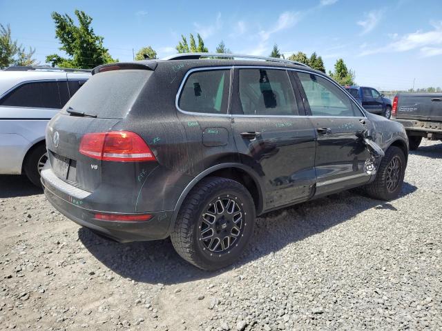 WVGEF9BP3DD007747 - 2013 VOLKSWAGEN TOUAREG V6 黑色 照片 3