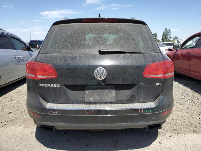 WVGEF9BP3DD007747 - 2013 VOLKSWAGEN TOUAREG V6 黑色 照片 6