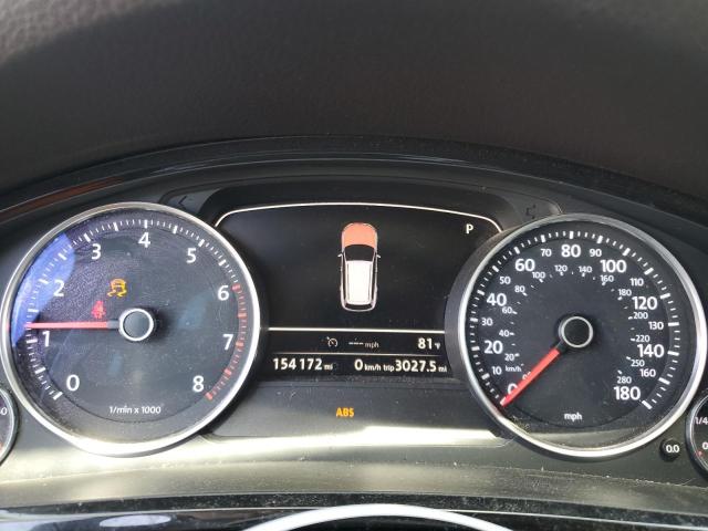 WVGEF9BP3DD007747 - 2013 VOLKSWAGEN TOUAREG V6 黑色 照片 9