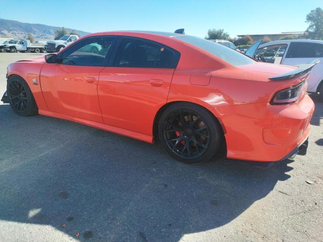 2C3CDXGJ7HH644356 - 2017 DODGE CHARGER R/T 392 ORANGE photo 2