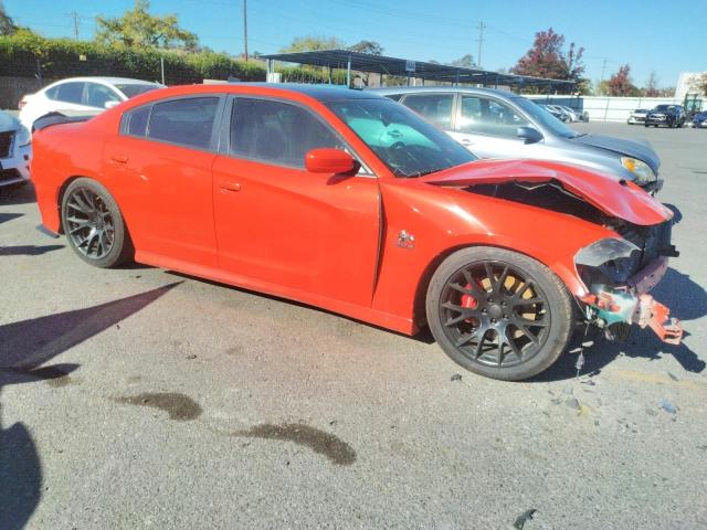 2C3CDXGJ7HH644356 - 2017 DODGE CHARGER R/T 392 ORANGE photo 4