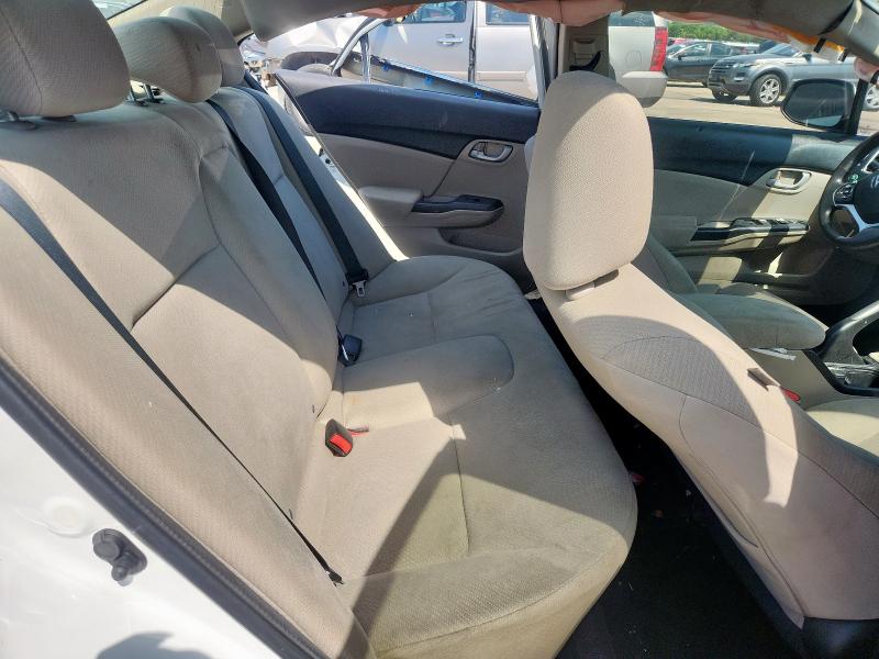 2HGFB2F5XDH573929 - 2013 HONDA CIVIC LX 白色 照片 10