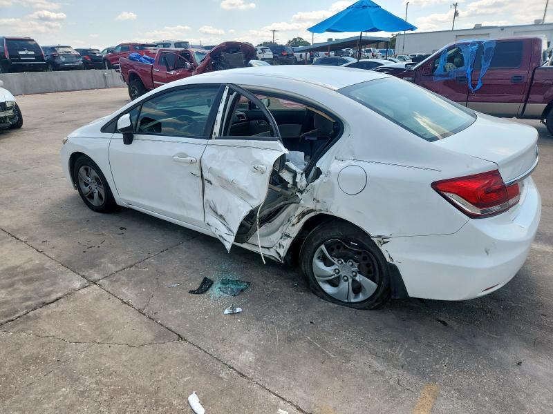 2HGFB2F5XDH573929 - 2013 HONDA CIVIC LX 白色 照片 2