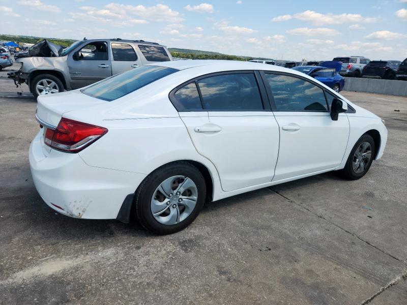 2HGFB2F5XDH573929 - 2013 HONDA CIVIC LX 白色 照片 3