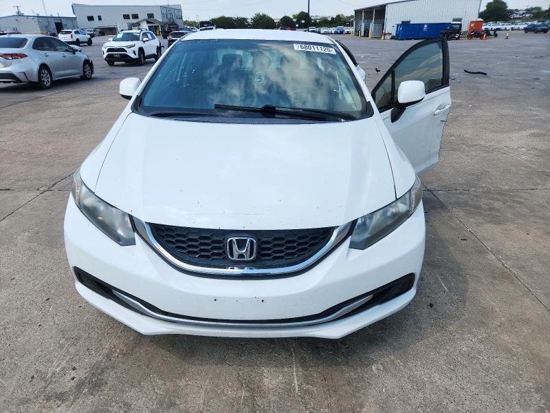 2HGFB2F5XDH573929 - 2013 HONDA CIVIC LX 白色 照片 5