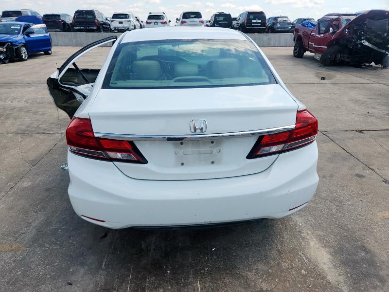 2HGFB2F5XDH573929 - 2013 HONDA CIVIC LX 白色 照片 6