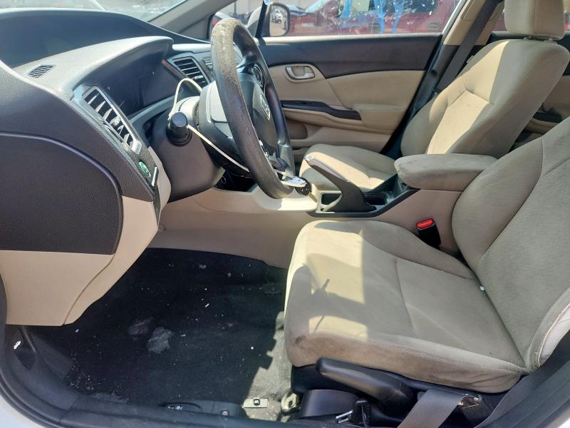 2HGFB2F5XDH573929 - 2013 HONDA CIVIC LX 白色 照片 7