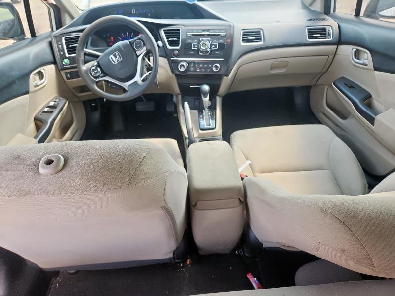 2HGFB2F5XDH573929 - 2013 HONDA CIVIC LX 白色 照片 8