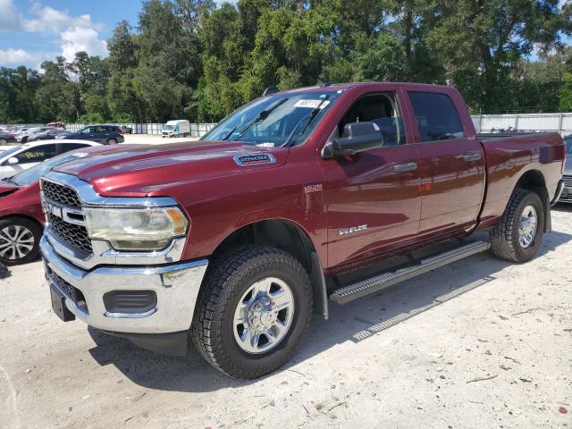 3C6UR5CJ1KG516589 - 2019 RAM 2500 TRADESMAN RED photo 1