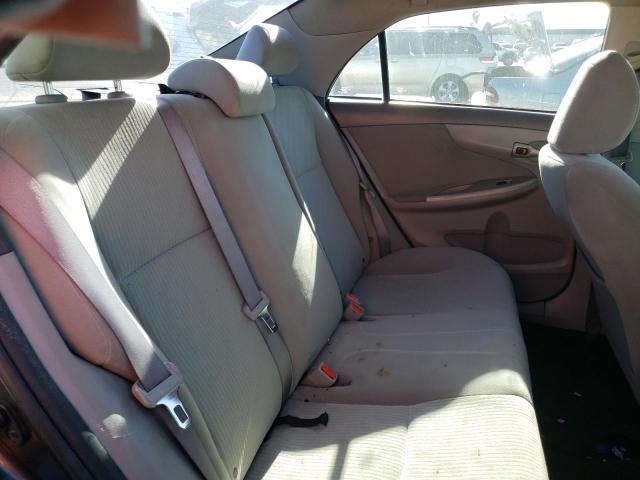 1NXBU4EEXAZ311143 - 2010 TOYOTA COROLLA BASE GRAY photo 10