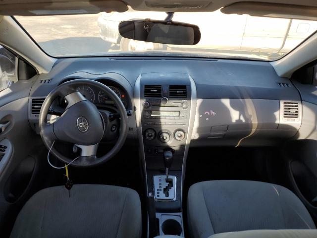 1NXBU4EEXAZ311143 - 2010 TOYOTA COROLLA BASE GRAY photo 8