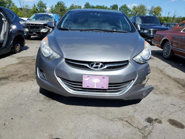 5NPDH4AE7CH118842 - 2012 HYUNDAI ELANTRA GLS GRAY photo 5