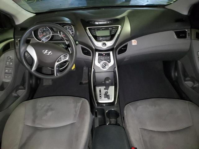 5NPDH4AE7CH118842 - 2012 HYUNDAI ELANTRA GLS GRAY photo 8