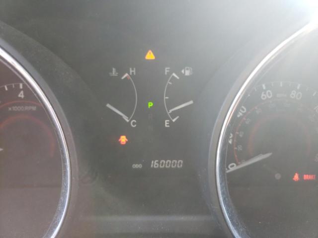 5TDBK3EH1CS106512 - 2012 TOYOTA HIGHLANDER BASE Bleu photo 9