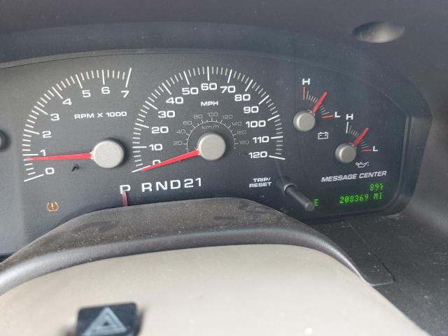 1FMFU16L14LA78633 - 2004 FORD EXPEDITION XLT BLACK photo 9