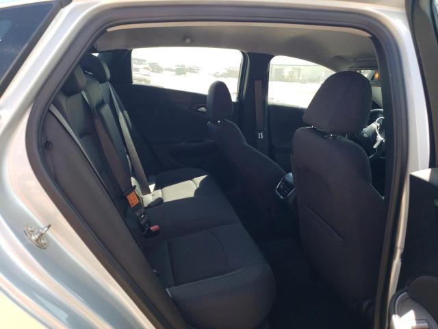 1G1ZD5ST7NF132606 - 2022 CHEVROLET MALIBU LT SILVER photo 10