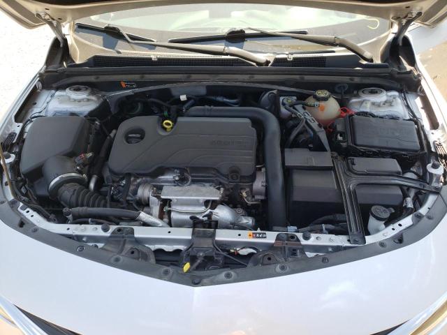 1G1ZD5ST7NF132606 - 2022 CHEVROLET MALIBU LT SILVER photo 11