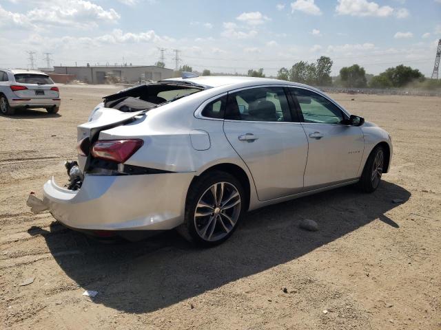 1G1ZD5ST7NF132606 - 2022 CHEVROLET MALIBU LT SILVER photo 3