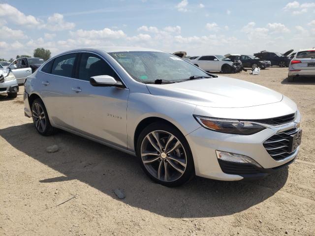 1G1ZD5ST7NF132606 - 2022 CHEVROLET MALIBU LT SILVER photo 4