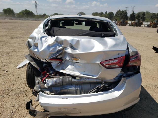 1G1ZD5ST7NF132606 - 2022 CHEVROLET MALIBU LT SILVER photo 6