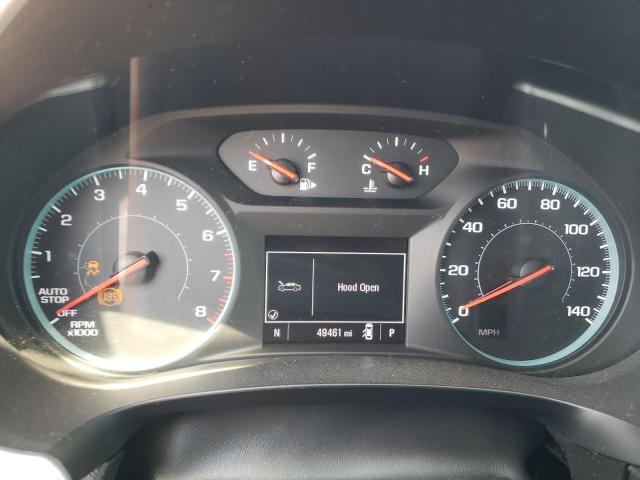 1G1ZD5ST7NF132606 - 2022 CHEVROLET MALIBU LT SILVER photo 9