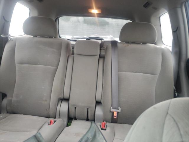 5TDZA3EH2BS016642 - 2011 TOYOTA HIGHLANDER BASE 灰色 照片 10