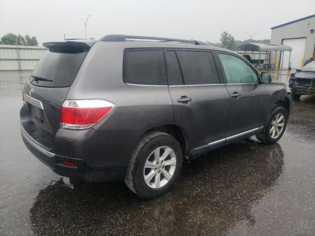 5TDZA3EH2BS016642 - 2011 TOYOTA HIGHLANDER BASE 灰色 照片 3