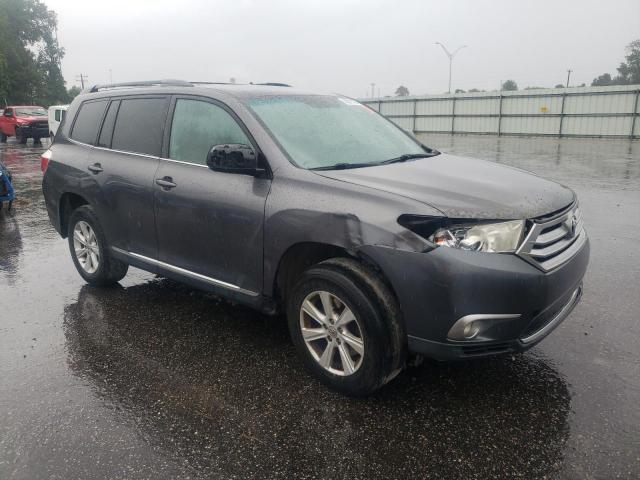 5TDZA3EH2BS016642 - 2011 TOYOTA HIGHLANDER BASE 灰色 照片 4