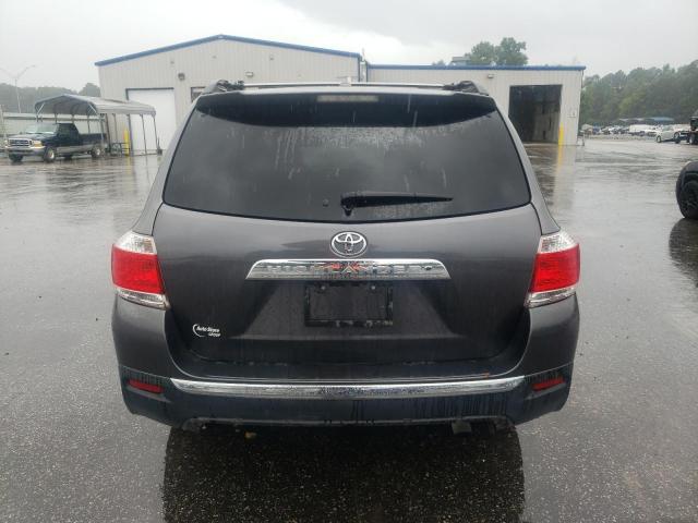 5TDZA3EH2BS016642 - 2011 TOYOTA HIGHLANDER BASE 灰色 照片 6