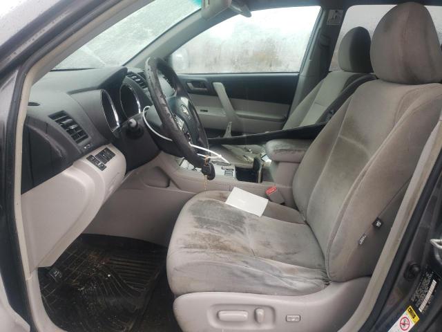 5TDZA3EH2BS016642 - 2011 TOYOTA HIGHLANDER BASE 灰色 照片 7
