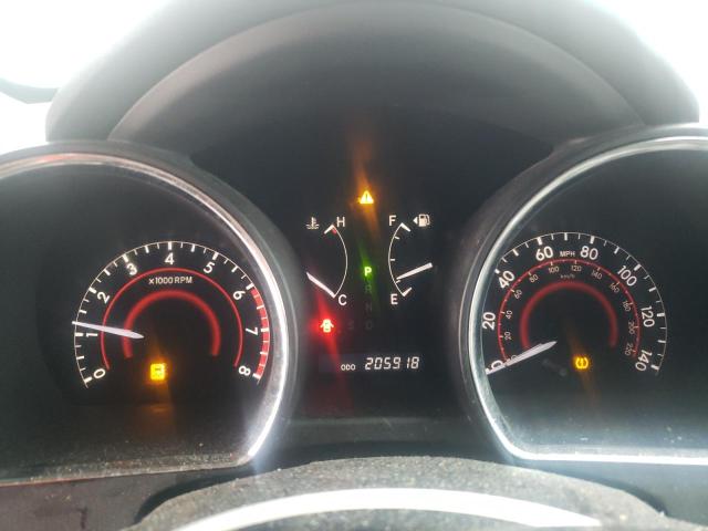 5TDZA3EH2BS016642 - 2011 TOYOTA HIGHLANDER BASE 灰色 照片 9