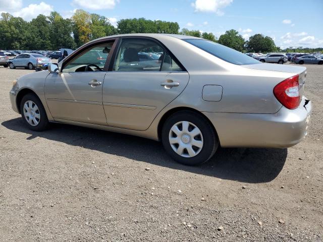 JTDBE30KX30196711 - 2003 TOYOTA CAMRY LE TAN photo 2