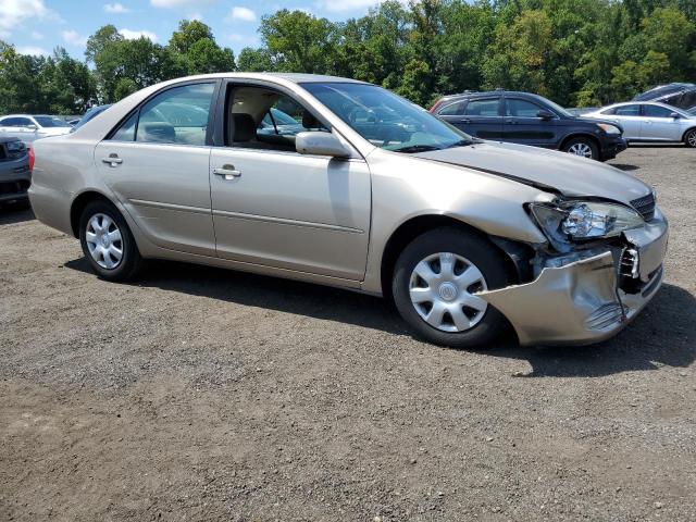 JTDBE30KX30196711 - 2003 TOYOTA CAMRY LE TAN photo 4