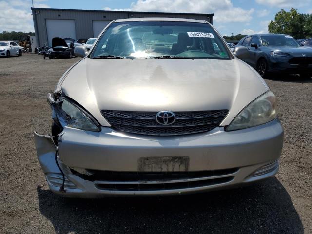 JTDBE30KX30196711 - 2003 TOYOTA CAMRY LE TAN photo 5