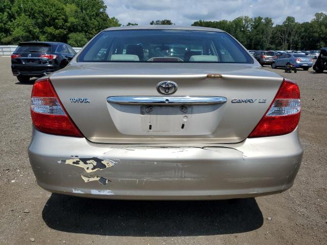 JTDBE30KX30196711 - 2003 TOYOTA CAMRY LE TAN photo 6