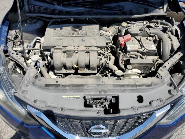 3N1AB7AP5JY270340 - 2018 NISSAN SENTRA S ლურჯი ფოტო 11