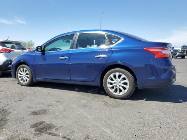 3N1AB7AP5JY270340 - 2018 NISSAN SENTRA S ლურჯი ფოტო 2