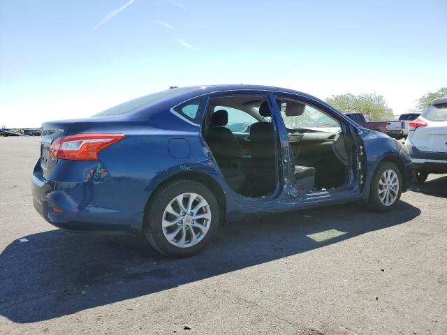 3N1AB7AP5JY270340 - 2018 NISSAN SENTRA S ლურჯი ფოტო 3