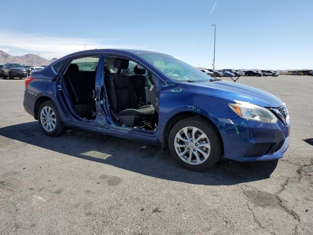 3N1AB7AP5JY270340 - 2018 NISSAN SENTRA S ლურჯი ფოტო 4