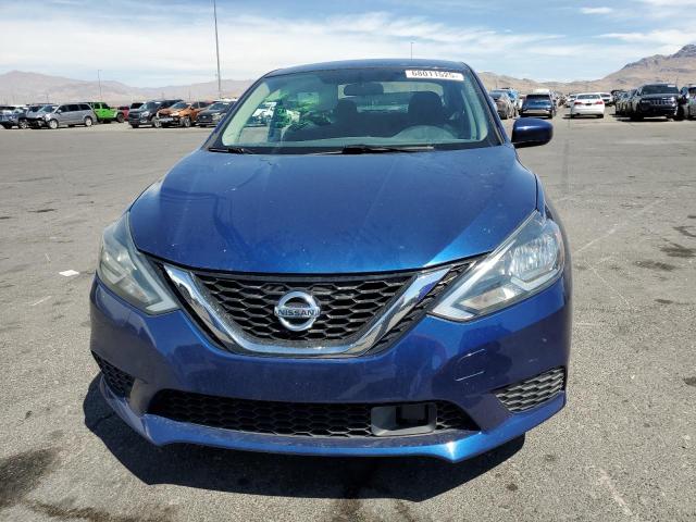 3N1AB7AP5JY270340 - 2018 NISSAN SENTRA S ლურჯი ფოტო 5