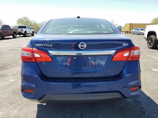 3N1AB7AP5JY270340 - 2018 NISSAN SENTRA S ლურჯი ფოტო 6