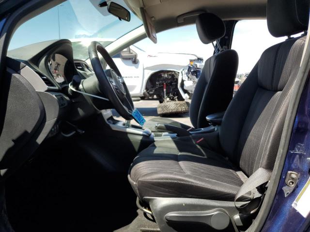 3N1AB7AP5JY270340 - 2018 NISSAN SENTRA S ლურჯი ფოტო 7