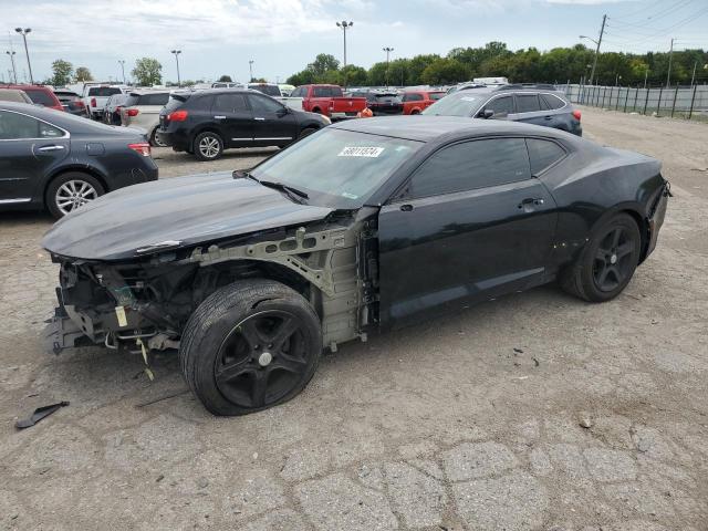 1G1FB1RX3H0151655 - 2017 CHEVROLET CAMARO LT BLACK photo 1