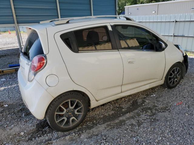 KL8CF6S9XEC421328 - 2014 CHEVROLET SPARK 2LT WHITE photo 3