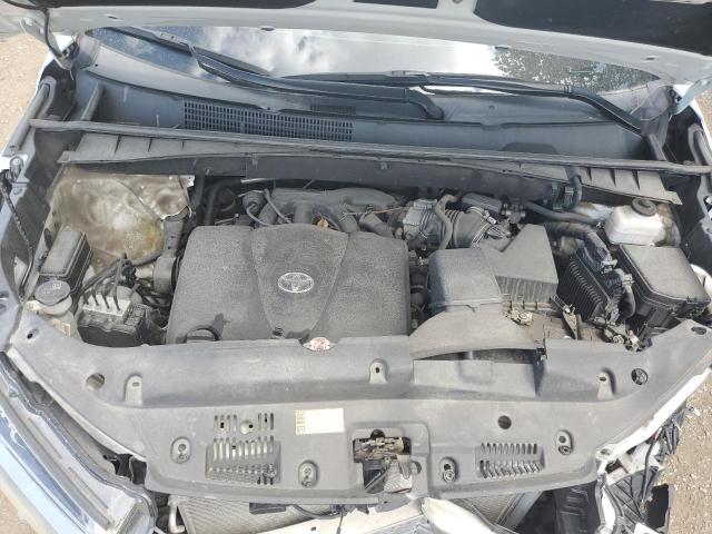 5TDJZRFH5JS544293 - 2018 TOYOTA HIGHLANDER SE Ақ фото 12