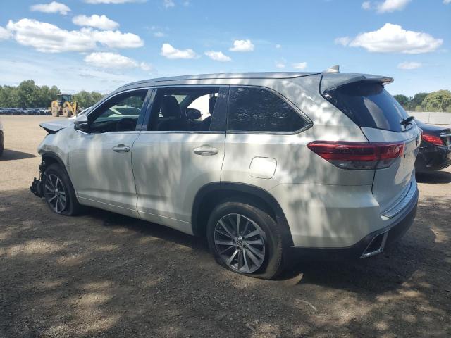 5TDJZRFH5JS544293 - 2018 TOYOTA HIGHLANDER SE Ақ фото 2